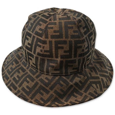 fendi ff motif bucket hat|Hat .